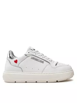 Кроссовки Love Moschino, белый