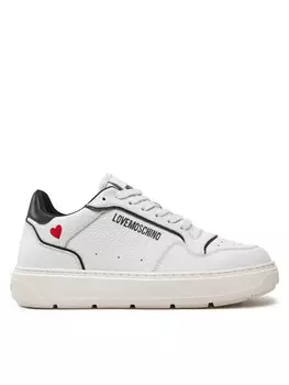 Кроссовки Love Moschino, белый