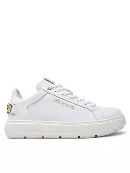 Кроссовки LOVE MOSCHINO Blanco, белый