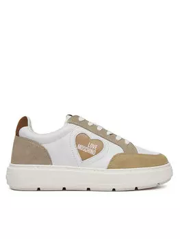 Кроссовки LOVE MOSCHINO JA15154G1MIAA10A, белый