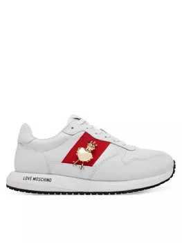 Кроссовки LOVE MOSCHINO JA15373G1MIAL10A, белый