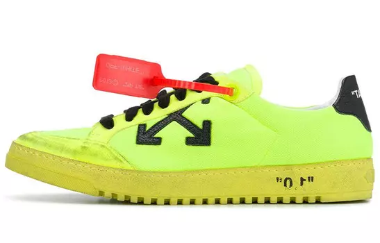 Кроссовки Low 2.0 Fluo Yellow FW19 Off-White