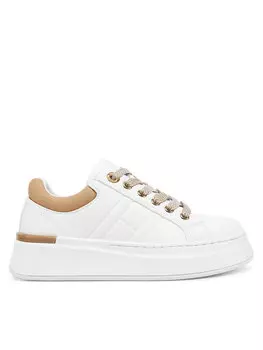Кроссовки Low Cut Lace-Up Sneaker T3A9-33751-1355 M Tommy Hilfiger, белый