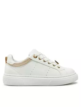Кроссовки Low Cut Lace-Up Sneaker T3A9-33743-1355 M Tommy Hilfiger, белый