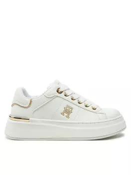 Кроссовки Low Cut Lace-Up Sneaker T3A9-33749-1355 M Tommy Hilfiger, белый