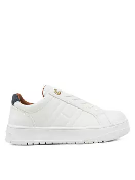 Кроссовки Low Cut Lace-Up Sneaker T3X9-33857-1355 M Tommy Hilfiger, белый