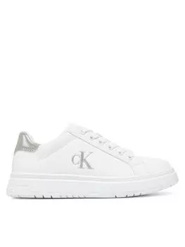 Кроссовки Low Cut Lace-Up Sneaker V3A9-82013-1355 M Calvin Klein Jeans, белый