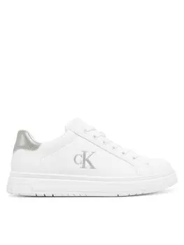 Кроссовки Low Cut Lace-UP V3A9-82013-1355X S Calvin Klein Jeans, белый
