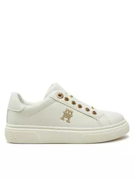 Кроссовки Low Cut Sneaker T3A9-33744-1355 M Tommy Hilfiger, белый