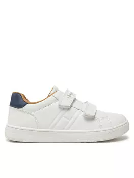 Кроссовки Low Cut Velcro Sneaker T1X9-33835-1355 S Tommy Hilfiger, белый