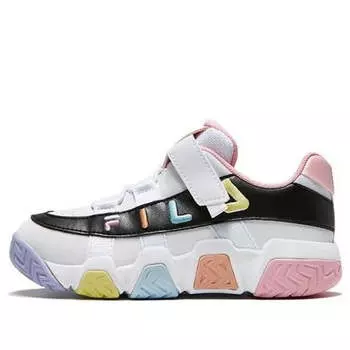 Кроссовки low-top basketball shoes 'white multi' Fila, белый