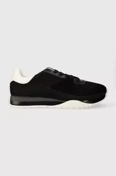 Кроссовки LOW TOP LACE UP Calvin Klein, черный