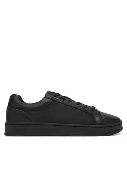 Кроссовки Low Top Lace Up Eyelet Jaq Mono HM0HM01815 Calvin Klein, черный