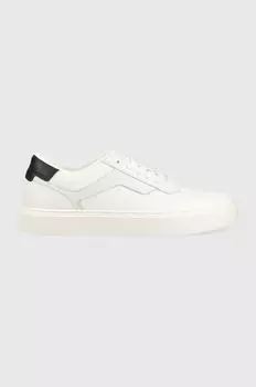 Кроссовки LOW TOP LACE UP KNIT Calvin Klein, белый
