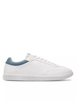 Кроссовки Low Top Lace Up Lth HM0HM01790 Calvin Klein, белый