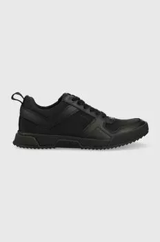 Кроссовки LOW TOP LACE UP MIX Calvin Klein, черный