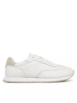 Кроссовки Low Top Lace Up Tmbl Lth HM0HM01804 Calvin Klein, белый