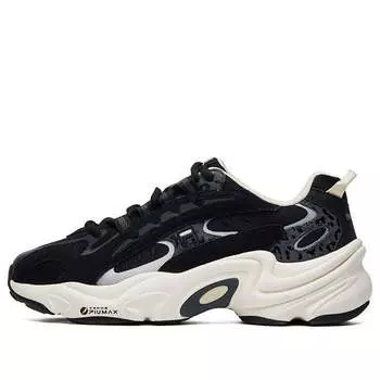 Кроссовки low-top running shoes black Fila, черный
