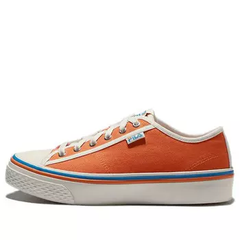 Кроссовки low-tops scanline shoes orange Fila, оранжевый