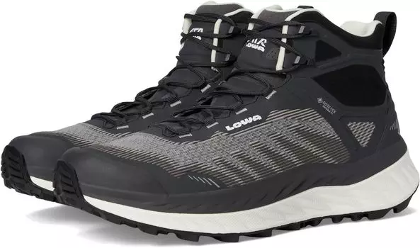 Кроссовки Lowa Fortux GTX QC Ws, цвет Black/White
