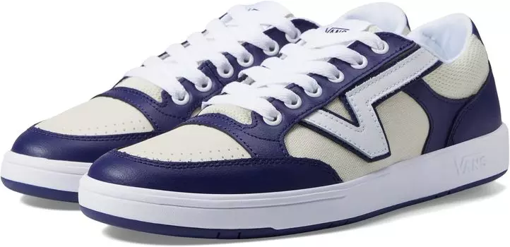 Кроссовки Lowland CC Vans, цвет Fair Isle Blue/Multi