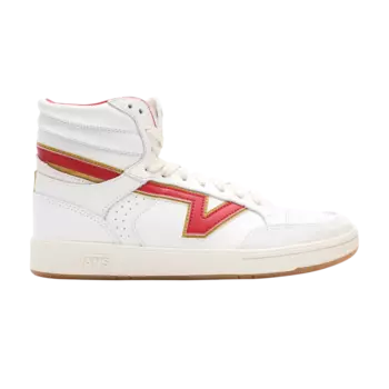 Кроссовки Lowland High ComfyCush Vans, белый