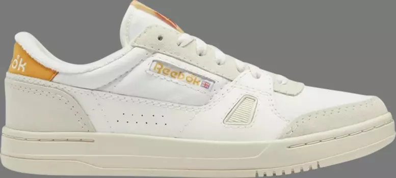 Кроссовки lt court 'bright ochre' Reebok, пломбир