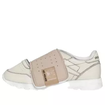 Кроссовки ltd x hed mayner classic leather 'beige' Reebok, бежевый