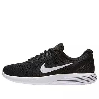 Кроссовки lunarglide 8 Nike, черный