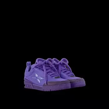 Кроссовки LV Skate Louis Vuitton, фиолетовый