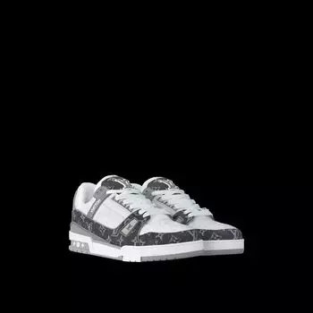 Кроссовки LV Trainer Louis Vuitton, серый