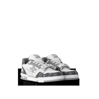 Кроссовки LV Trainer Louis Vuitton, серый