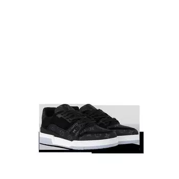 Кроссовки LV Trainer Louis Vuitton, серый
