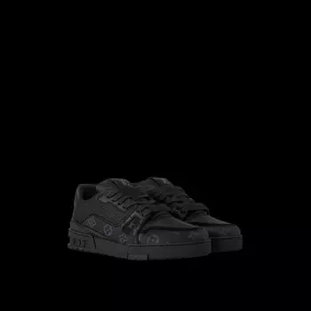 Кроссовки LV Trainer Louis Vuitton, серый