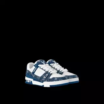 Кроссовки LV Trainer Louis Vuitton, синий