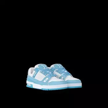 Кроссовки LV Trainer Louis Vuitton, синий