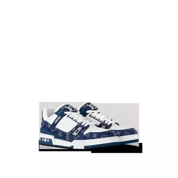 Кроссовки LV Trainer Louis Vuitton, синий