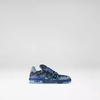 Кроссовки LV Trainer Louis Vuitton, синий