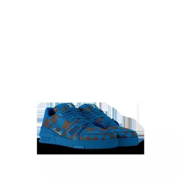 Кроссовки LV Trainer Louis Vuitton, синий