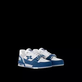 Кроссовки LV Trainer Louis Vuitton, синий
