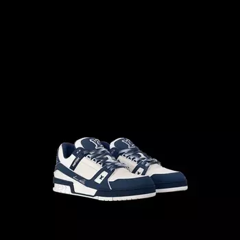 Кроссовки LV Trainer Louis Vuitton, синий