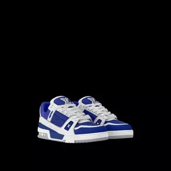 Кроссовки LV Trainer Louis Vuitton, синий