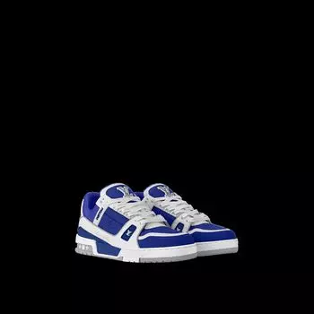 Кроссовки LV Trainer Louis Vuitton, синий