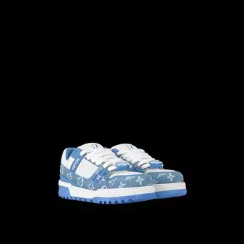 Кроссовки LV Trainer Maxi Louis Vuitton, синий