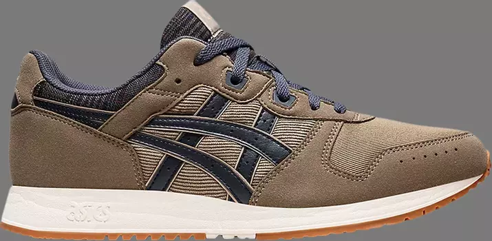 Кроссовки lyte classic 'mink tarmac' Asics, коричневый