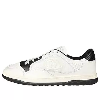 Кроссовки mac80 sneaker 'off white black' Gucci, белый