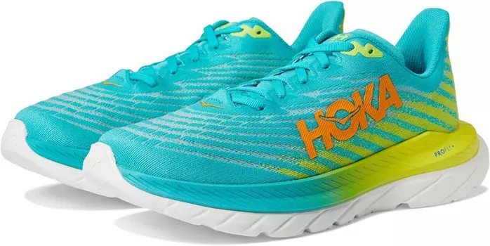 Кроссовки Mach 5 Hoka, цвет Ceramic/Evening Primrose