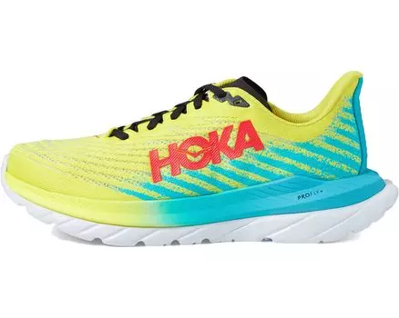 Кроссовки Mach 5 Hoka, вечерняя примула