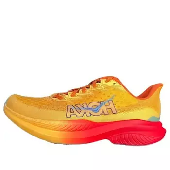Кроссовки mach 6 'poppy squash' Hoka One One, мультиколор
