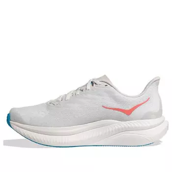 Кроссовки mach 6 'white nimbus cloud' Hoka One One, белый